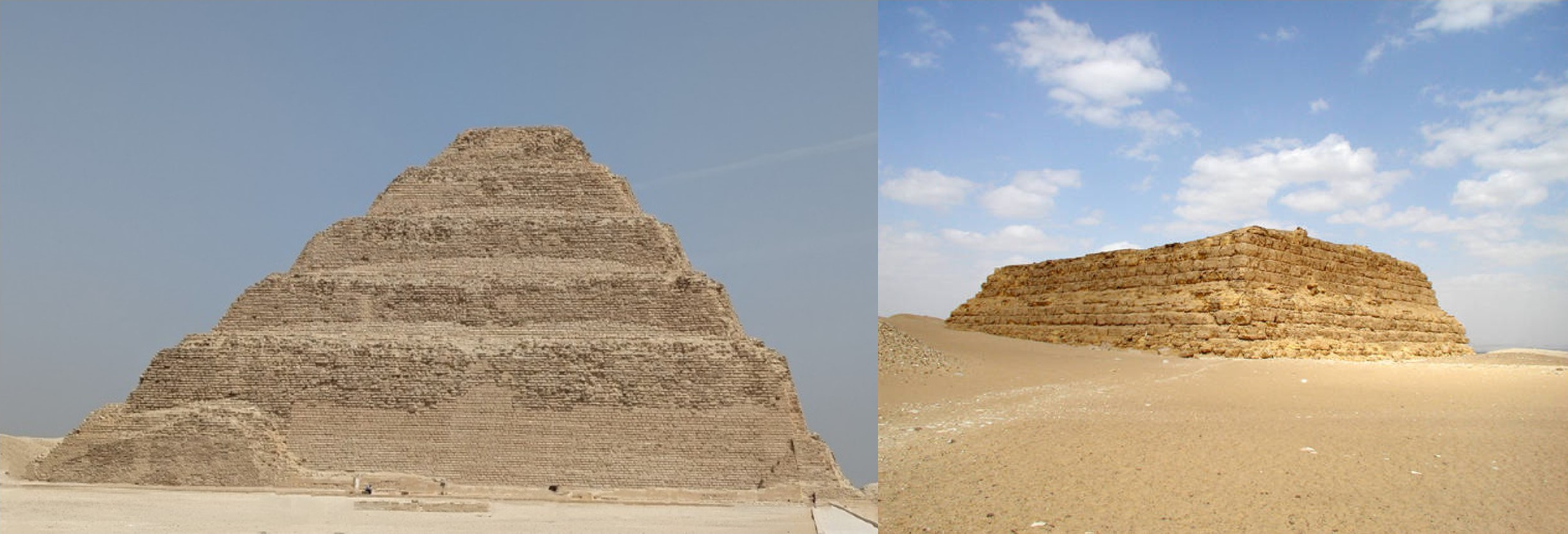 Pyramid Djoser Mastabas