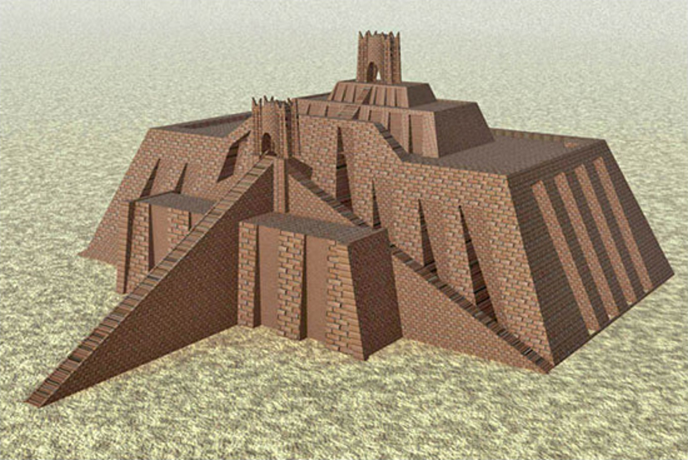 Figure 1: Ziggurat of Ur