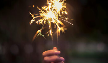 Holding Fireworks