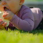 Child Eating Bread